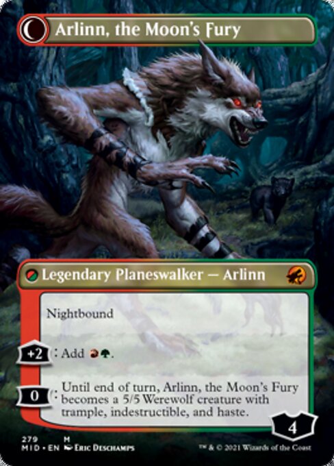 MID 279 Arlinn, the Pack's Hope (Borderless) M