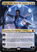 [Foil] MID 280 Teferi, Who Slows the Sunset (Borderless) M