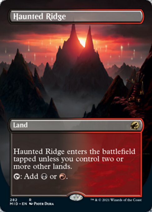 MID 282 Haunted Ridge (Borderless) R