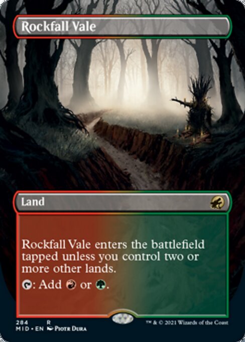 MID 284 Rockfall Vale (Borderless) R