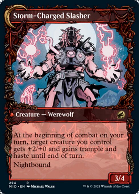 MID 294 Reckless Stormseeker (Showcase) R