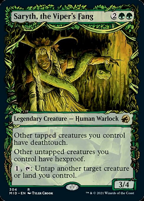 MID 304 Saryth, the Viper's Fang (Showcase) R