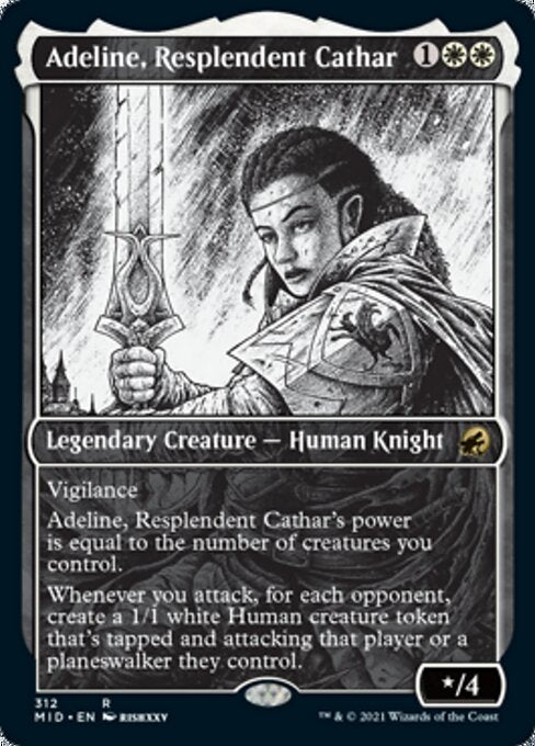 MID 312 Adeline, Resplendent Cathar (Eternal Night) R