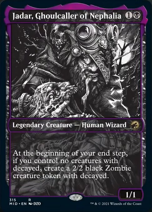 MID 315 Jadar, Ghoulcaller of Nephalia (Eternal Night) R