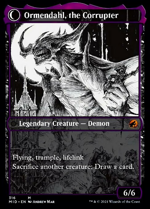 MID 316 Jerren, Corrupted Bishop (Eternal Night) M