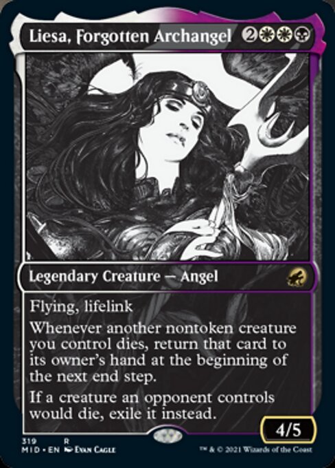 MID 319 Liesa, Forgotten Archangel (Eternal Night) R