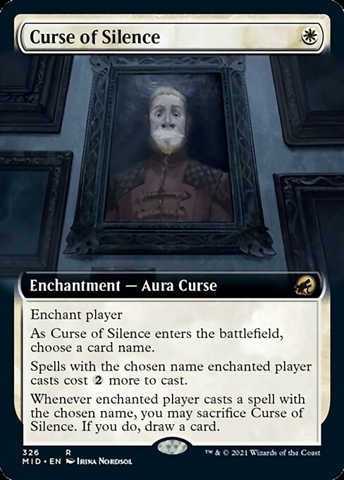 MID 326 Curse of Silence (Extended Art) R