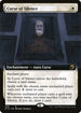 [Foil] MID 326 Curse of Silence (Extended Art) R