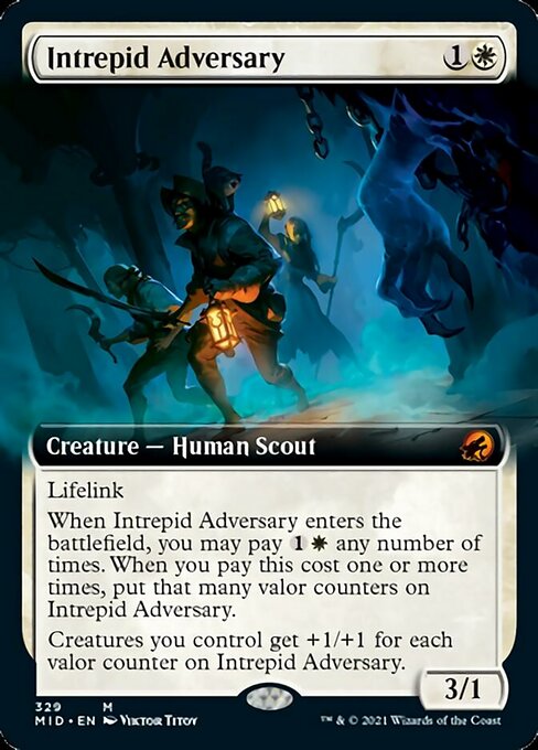 MID 329 Intrepid Adversary (Extended Art) M