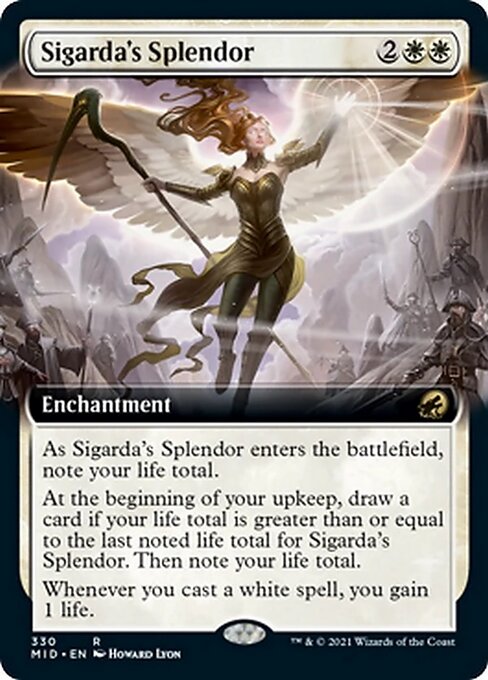 MID 330 Sigarda's Splendor (Extended Art) R