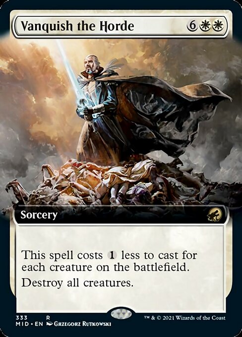 MID 333 Vanquish the Horde (Extended Art) R