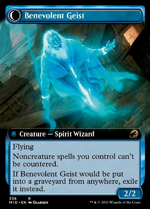 MID 336 Malevolent Hermit (Extended Art) R