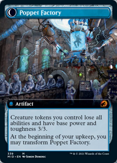 MID 339 Poppet Stitcher (Extended Art) M