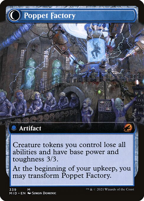 [Foil] MID 339 Poppet Stitcher (Extended Art) M