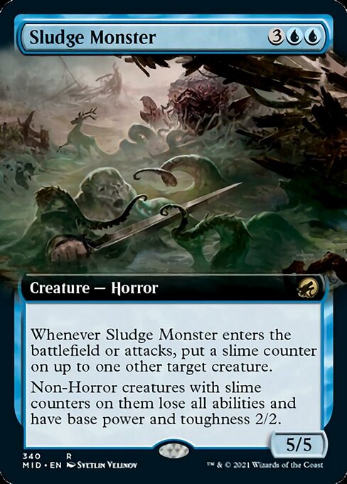 MID 340 Sludge Monster (Extended Art) R