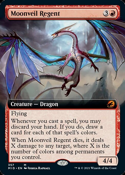 MID 357 Moonveil Regent (Extended Art) M