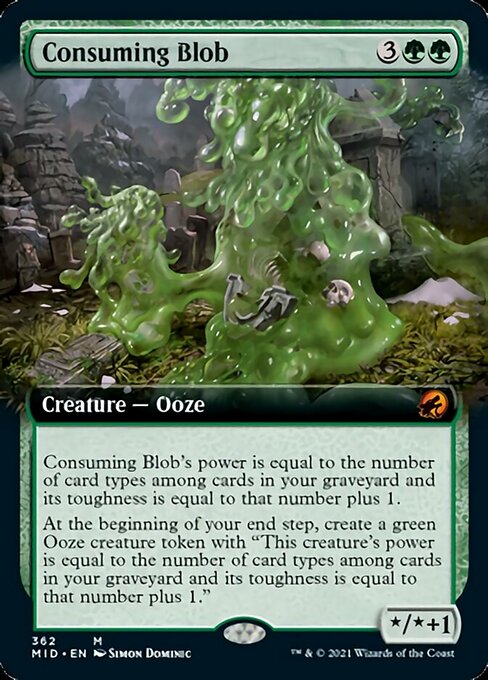 MID 362 Consuming Blob (Extended Art) M