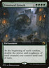 [Foil] MID 365 Unnatural Growth (Extended Art) R