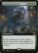 [Foil] MID 365 Unnatural Growth (Extended Art) R
