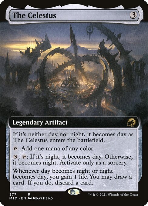 [Foil] MID 377 The Celestus (Extended Art) R