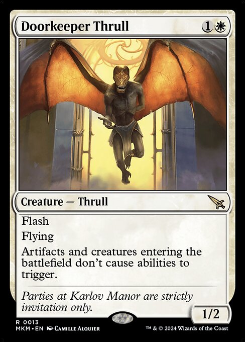 [Foil] MKM 013 Doorkeeper Thrull R
