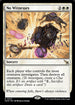 [Foil] MKM 027 No Witnesses R