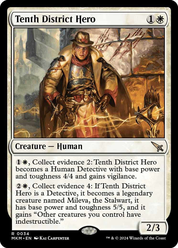 MKM 034 Tenth District Hero R