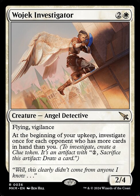 [Foil] MKM 036 Wojek Investigator R