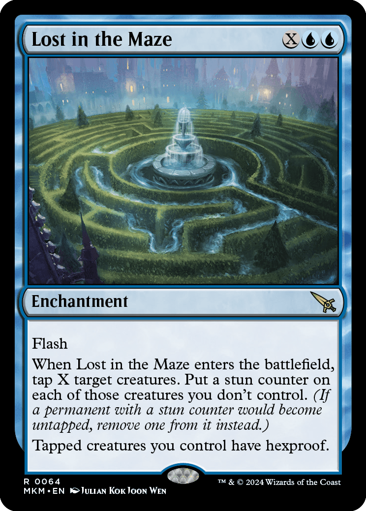 MKM 064 Lost in the Maze R