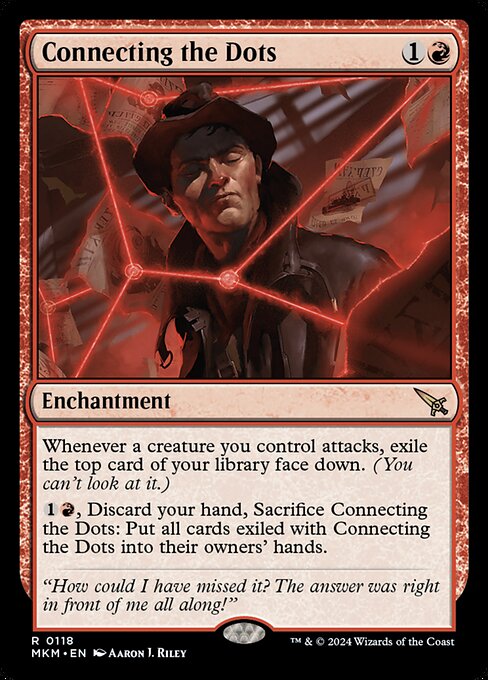 [Foil] MKM 118 Connecting the Dots R