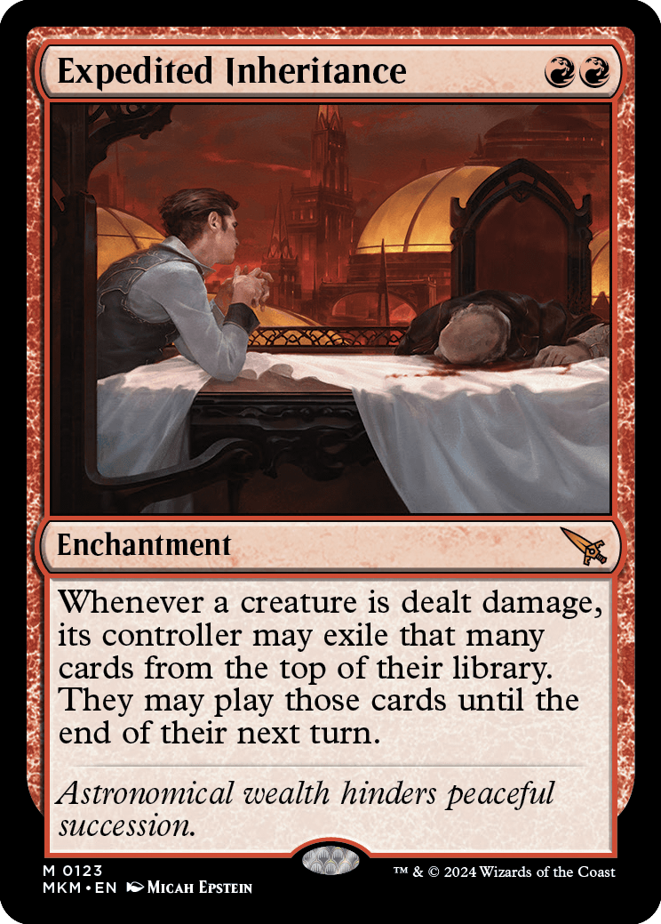 MKM 123 Expedited Inheritance M
