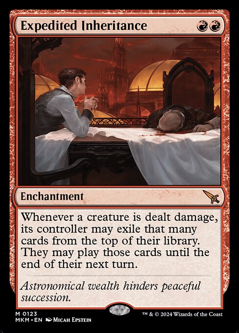 [Foil] MKM 123 Expedited Inheritance M