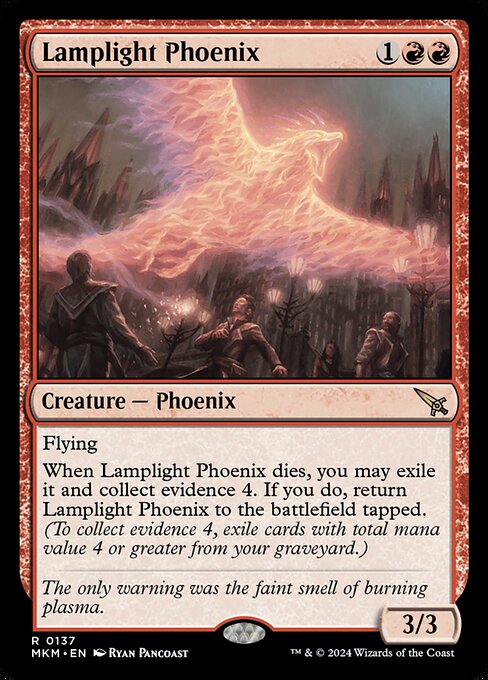 MKM 137 Lamplight Phoenix R
