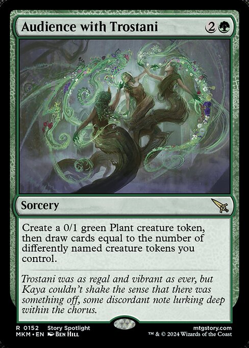 [Foil] MKM 152 Audience with Trostani R
