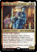 MKM 184 Agrus Kos, Spirit of Justice M