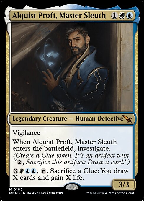[Foil] MKM 185 Alquist Proft, Master Sleuth M