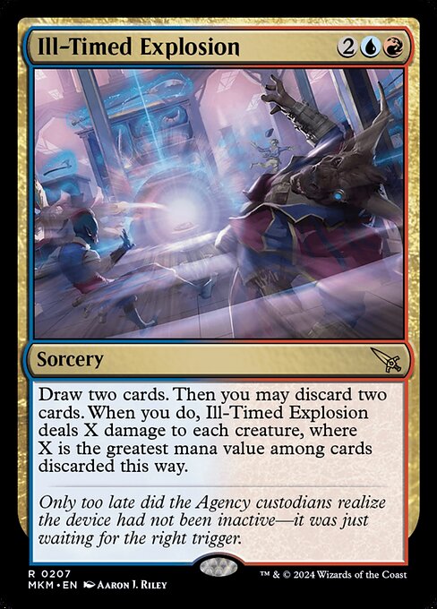 [Foil] MKM 207 Ill-Timed Explosion R