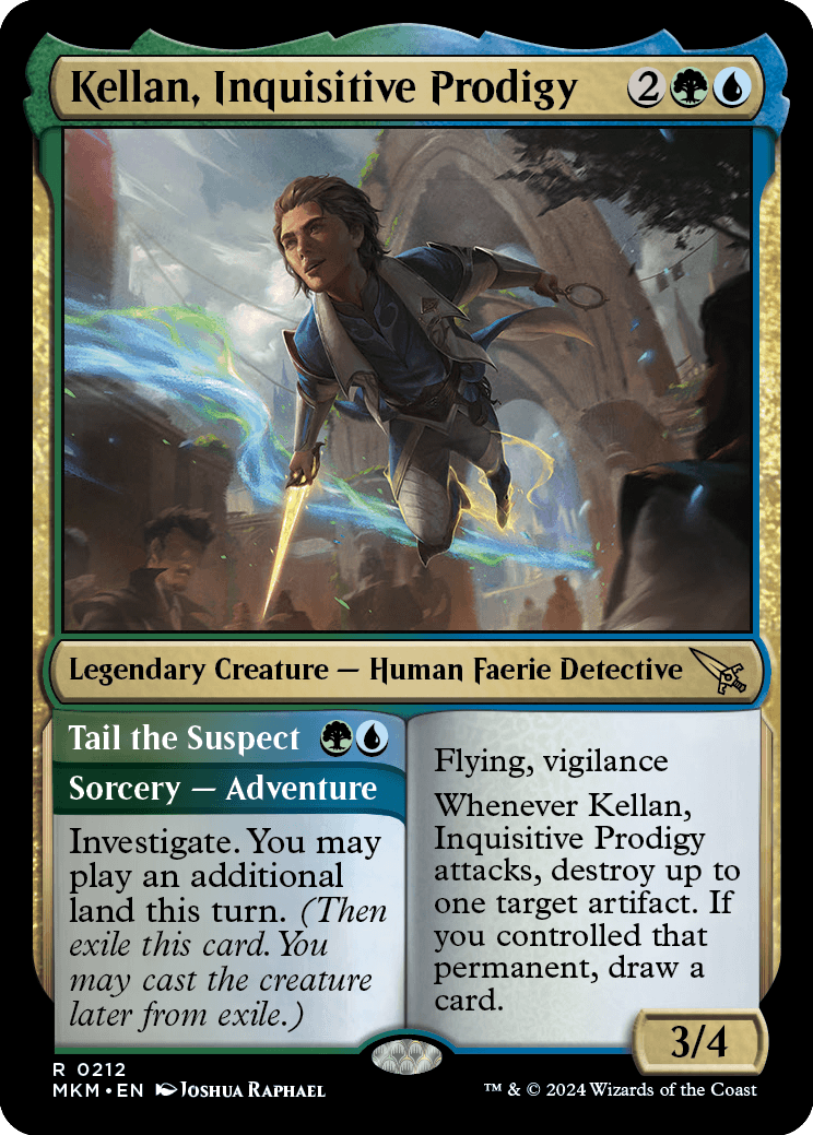 MKM 212 Kellan, Inquisitive Prodigy R