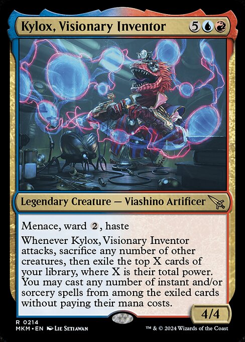 MKM 214 Kylox, Visionary Inventor R