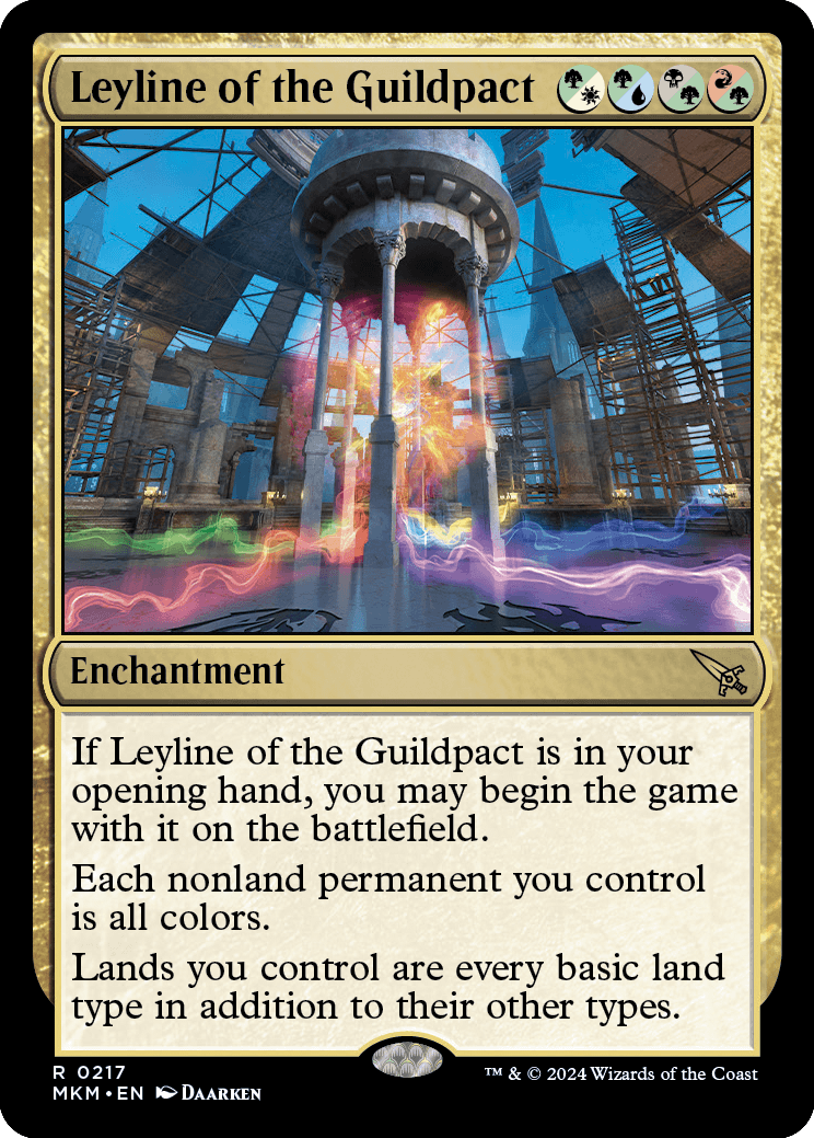 MKM 217 Leyline of the Guildpact R