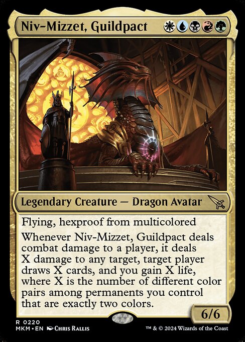 MKM 220 Niv-Mizzet, Guildpact R