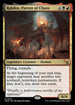 MKM 224 Rakdos, Patron of Chaos M