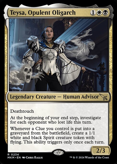 [Foil] MKM 234 Teysa, Opulent Oligarch R