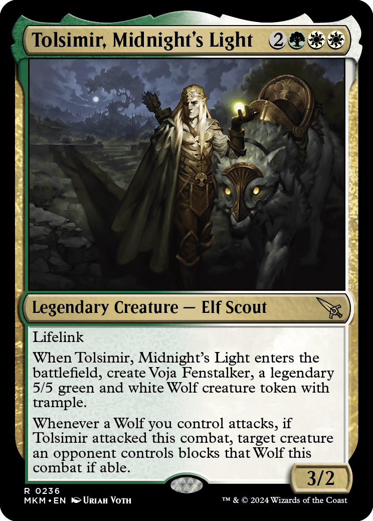 MKM 236 Tolsimir, Midnight's Light R