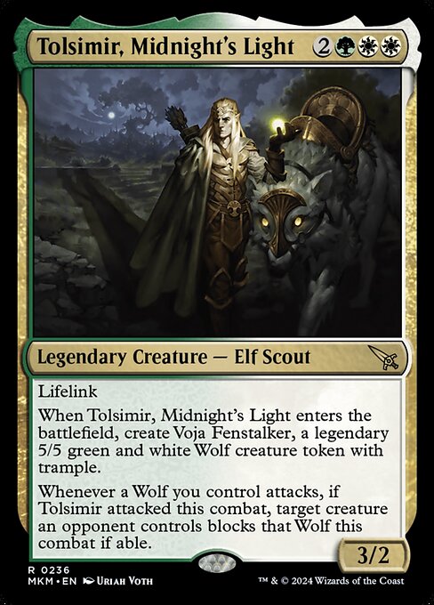 [Foil] MKM 236 Tolsimir, Midnight's Light R