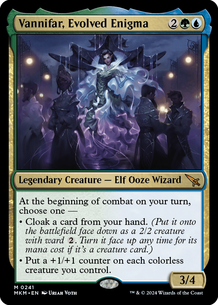 MKM 241 Vannifar, Evolved Enigma M