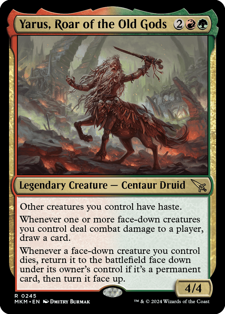 MKM 245 Yarus, Roar of the Old Gods R