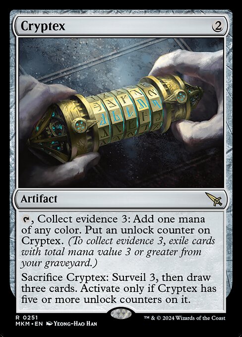 [Foil] MKM 251 Cryptex R