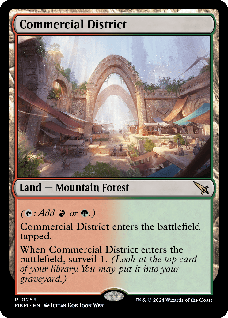 MKM 259 Commercial District R