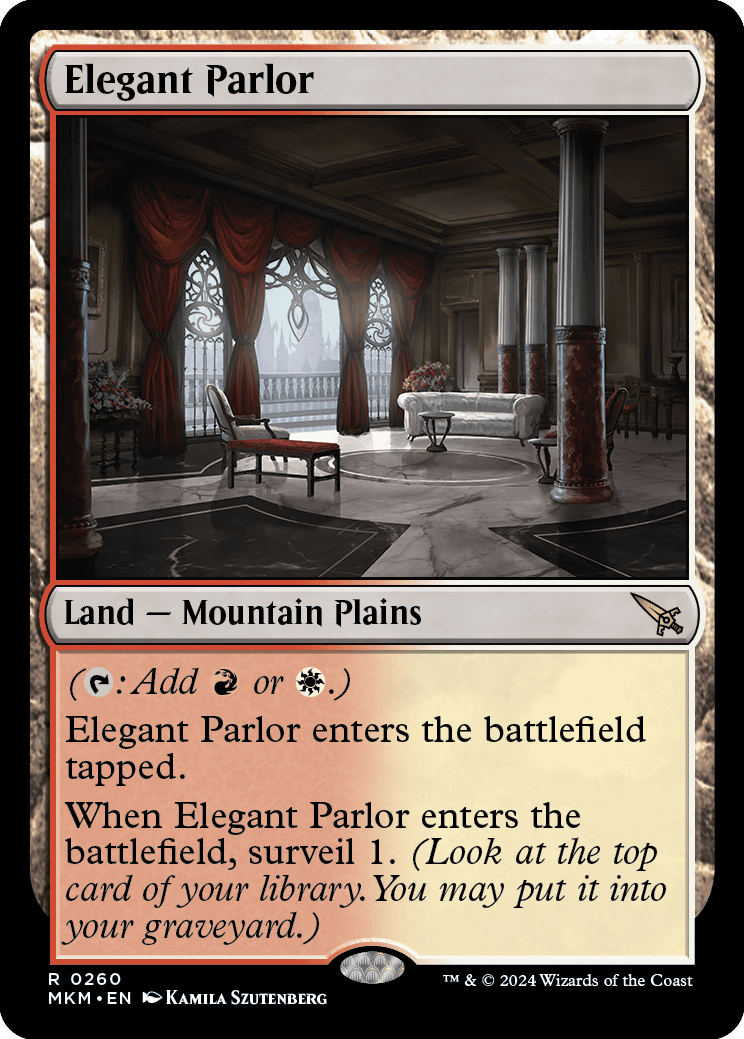MKM 260 Elegant Parlor R
